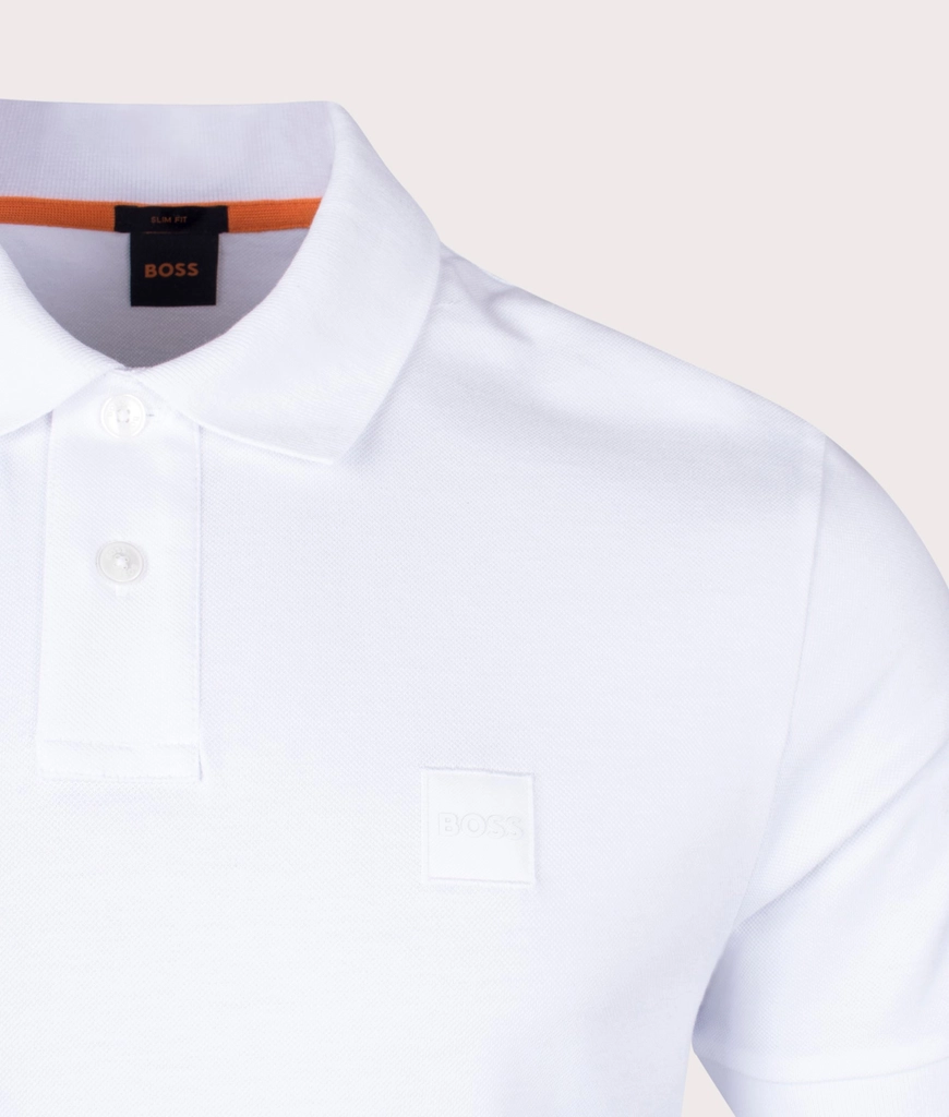 Hugo Boss Mens Slim Fit Passenger Polo Shirt